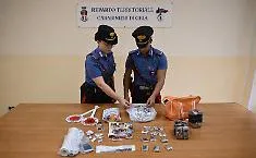 Gela, la droga nascosta negli elettrodomestici