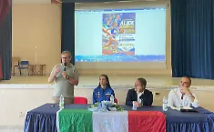 Alice Mangione si racconta ai giovani: una grande festa per alunni e alunne del Liceo Sportivo Eschilo di Gela