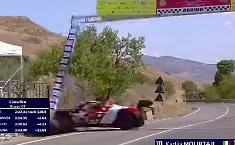 La maledizione delle corse colpisce ancora: Ferrari fuori controllo alla Coppa Nissena