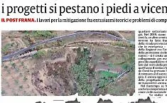 Frana di Niscemi, il corto circuito tecnico per la Sp 12: chieste le dimissioni di Tumminello