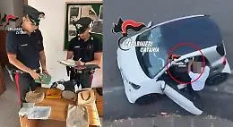 Incastrato dal Gps: ruba borse griffate e fugge su un'auto a noleggio, arrestato in un'ora
