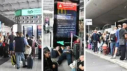 Catania, oltre 220 voli cancellati e 53 dirottati in altri scali: nei numeri la paralisi totale dell'aeroporto 