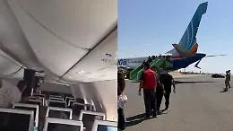 &laquo;Stiamo per morire&raquo;, &laquo;l'aereo &egrave; stato dirottato&raquo;: il terrore sul volo Dubai-Tel Aviv, l'aereo cade di 5.200 metri