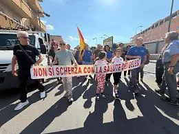 Gela difende il suo ospedale, in 4mila alla manifestazione dopo 62 giorni di gazebo: &laquo;Regione e Asp intervengano&raquo;
