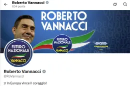 Tante visualizzazioni, poca fiducia: la parabola digitale di Roberto Vannacci 