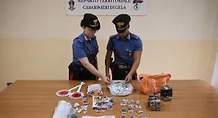 Gela, la droga nascosta negli elettrodomestici