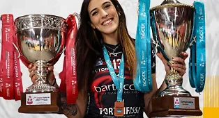 Pallavolista licenziata perch&eacute; in gravidanza, Asja Cogliandro riparte con una squadra siciliana