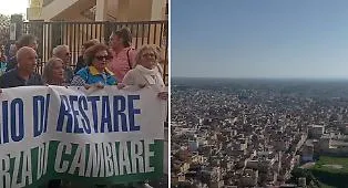 Niscemi chiede interventi urgenti dopo la frana: i cittadini scendono in strada ancora una volta