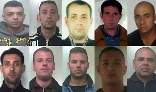 Blitz antimafia tra Catania e Siracusa: nomi e foto dei 25 arrestati