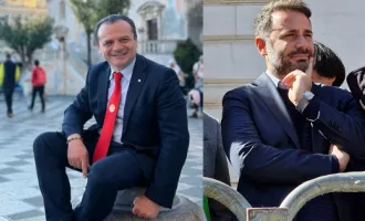 Di Paola, l&rsquo;ultimo dei mohicani a Palermo, nella sua Gela &egrave; padre del campo largo che canta "Bella ciao " e "Faccetta nera"