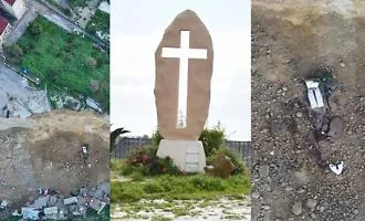 Niscemi, ventinove anni dopo la frana del 1997: il silenzio della memoria e la croce ferita