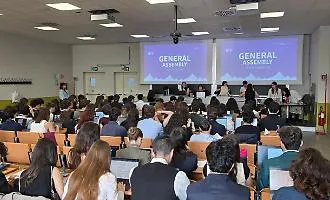 Dalla Sicilia a Torino: l&rsquo;Iis Luigi Russo protagonista alla finale nazionale del Parlamento europeo dei giovani
