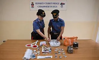 Gela, la droga nascosta negli elettrodomestici
