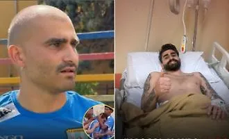 Una lotta all'ultimo respiro e il gol della vittima: l'incredibile storia di Marco Cantavenera
