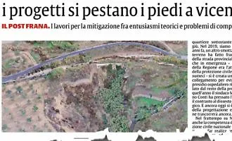 Frana di Niscemi, il corto circuito tecnico per la Sp 12: chieste le dimissioni di Tumminello