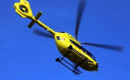 Gela, sorpasso azzardato sulla statale 115: cinque mezzi coinvolti, paziente trasferito in elisoccorso