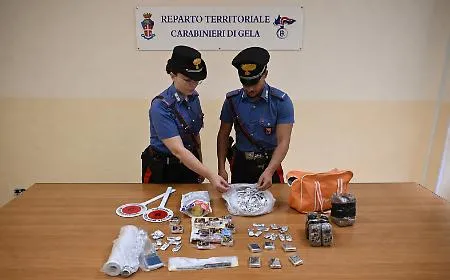 Gela, la droga nascosta negli elettrodomestici
