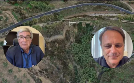 Frana di Niscemi, il sindaco chiede il licenziamento del dirigente amico fedele di Schifani