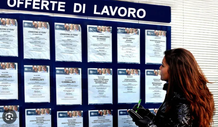Offerte di lavoro ma per lo pi&ugrave; sono part time