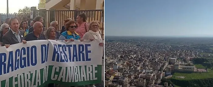 Niscemi chiede interventi urgenti dopo la frana: i cittadini scendono in strada ancora una volta
