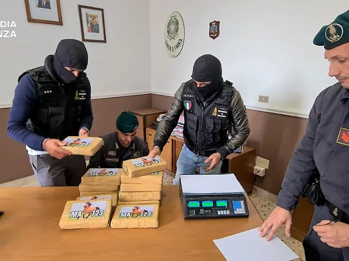 La cocaina trasportata all&rsquo;interno dei container: ci sono sei condannati