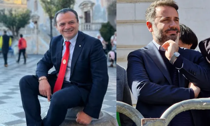 Di Paola, l&rsquo;ultimo dei mohicani a Palermo, nella sua Gela &egrave; padre del campo largo che canta "Bella ciao " e "Faccetta nera"