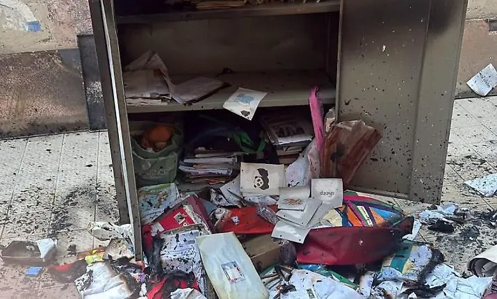 Avvio dell'anno scolastico in fumo alla scuola Capuana