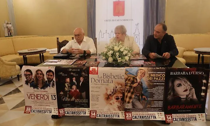 Sette spettacoli e un filo rosso: il Teatro Regina Margherita di Caltanissetta celebra le donne