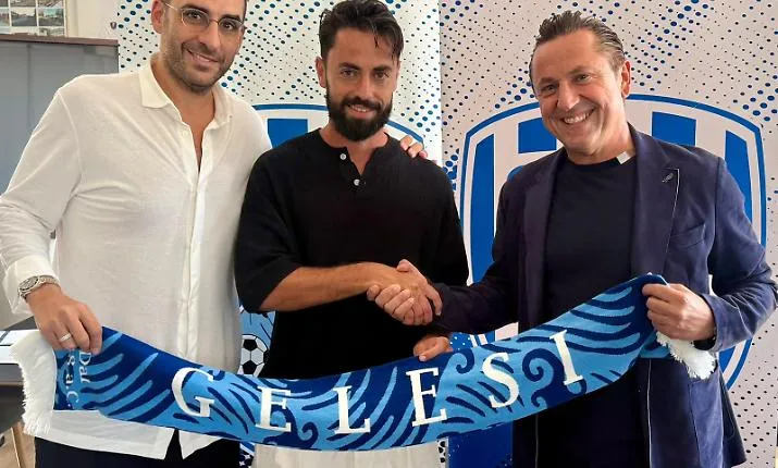 Al Gela il ritorno di Dario Maltese dopo la parentesi al Trapani: doppio colpo in 48 ore e riaccende l'entusiasmo